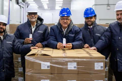 Brasil recebe 2,1 milhões de unidades de insulina glargina para o SUS