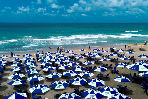 Praias impróprias para banho quase dobram em Pernambuco, aponta CPRH