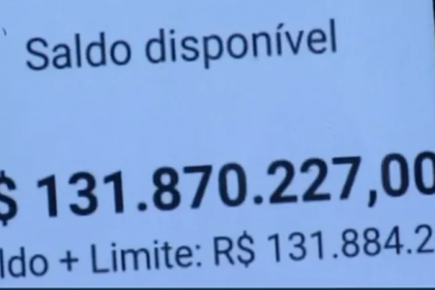 Motorista que recebeu R$ 131 milhões por engano do banco vive drama há mais de um ano na Justiça