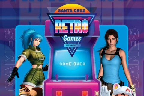 Santa Cruz do Capibaribe realiza a 1ª edição do Santa Cruz Retrô Games em dezembro