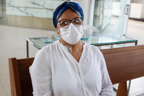 Devota antecipa ida ao Morro da Conceição para pedir força antes de cirurgia