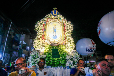 Festa do Morro inicia 121ª edição e colore o Recife de fé e tradição