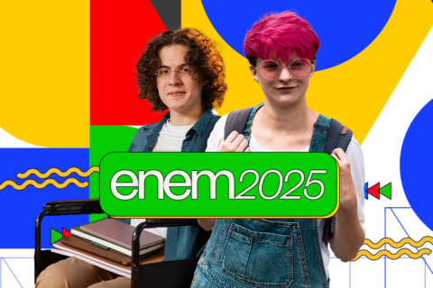 Aberto prazo para solicitar reaplicação do Enem 2025